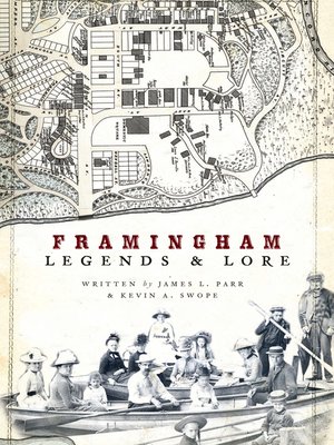 cover image of Framingham Legends & Lore